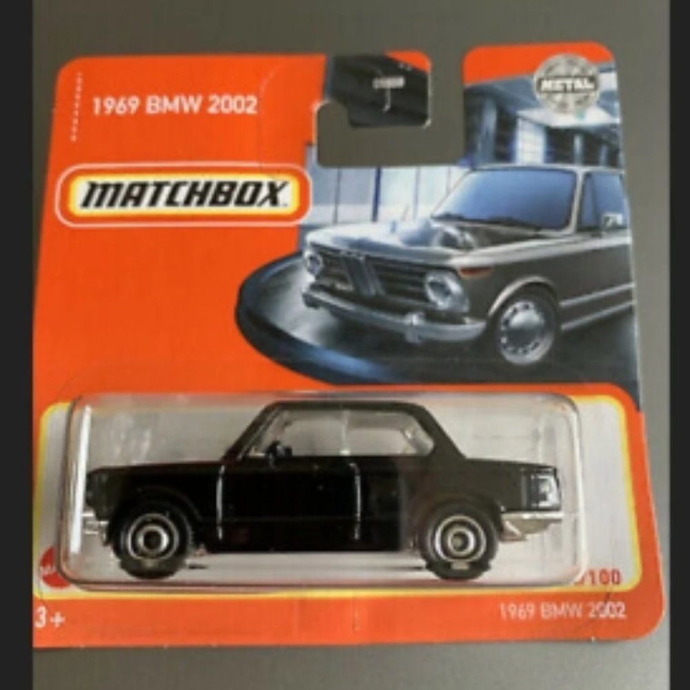 Matchbox 1969 BMW 2002 84/100  2022